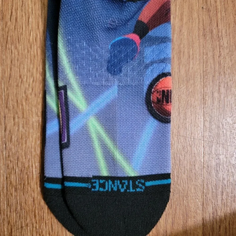 Stance NBA Kawhi Leonard Fast Break Crew Socks Los Angeles Clippers Large L New